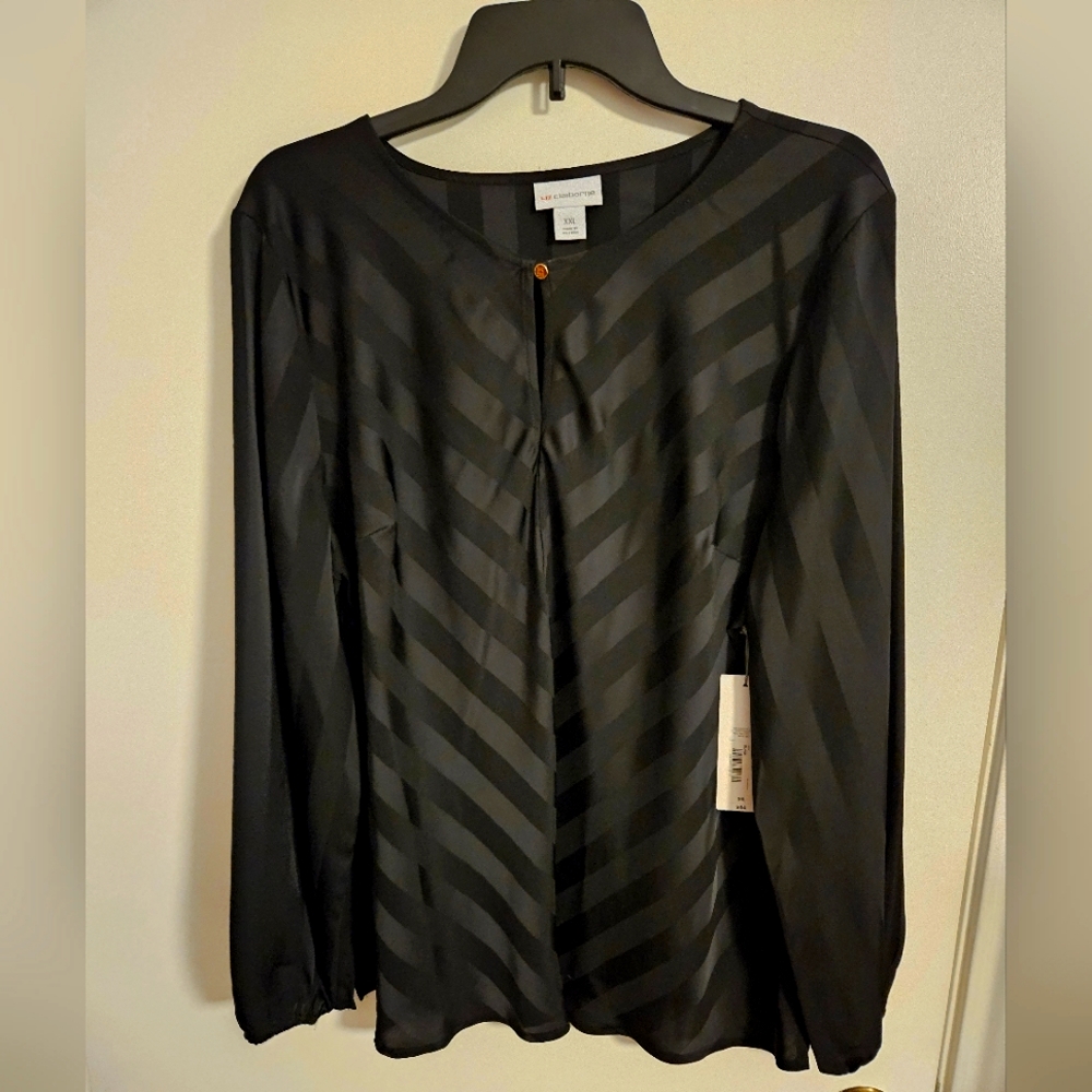 NWT Liz Claiborne Blouse XXL